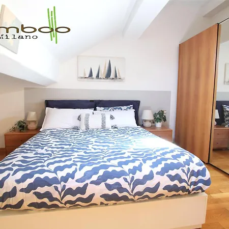 Apartment Bamboo Copernico Milan