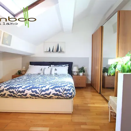 Apartment Bamboo Copernico Milan