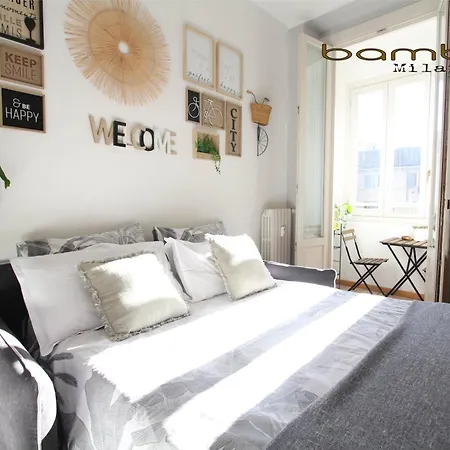 Apartment Bamboo Copernico Milan