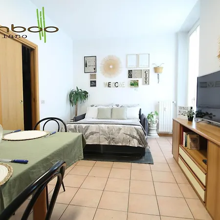Apartment Bamboo Copernico Milan