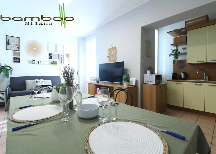 Apartmán Bamboo Copernico