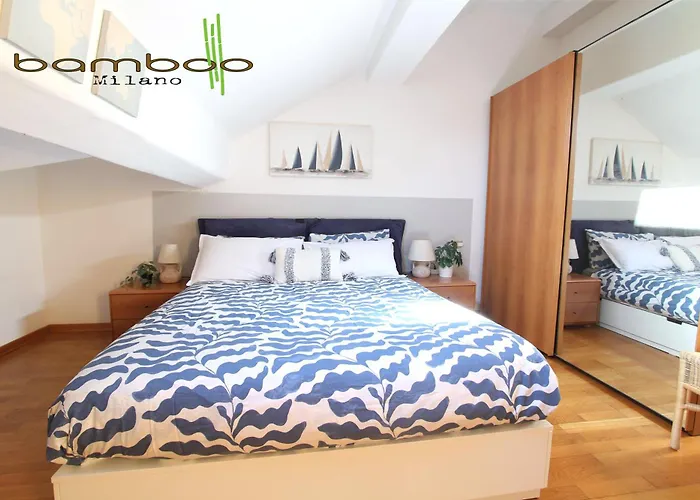 Apartmán Bamboo Copernico Milán