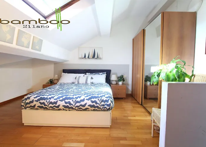 Apartmán Bamboo Copernico Milán