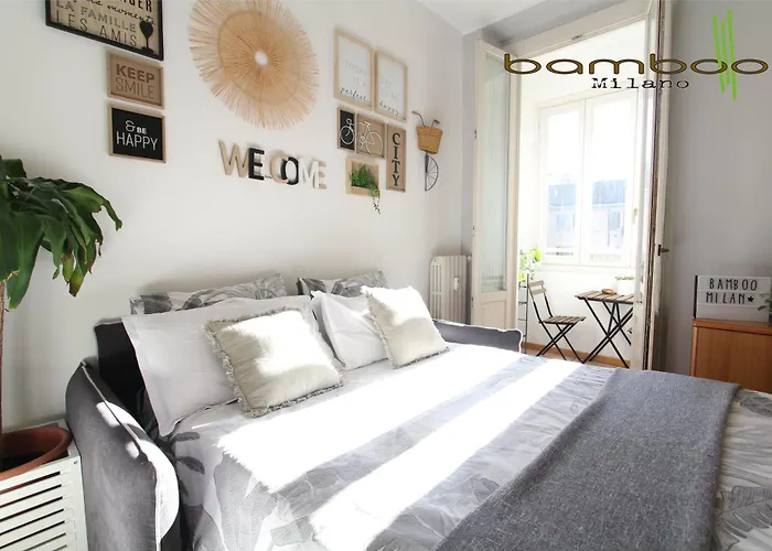 Apartmán Bamboo Copernico Milán