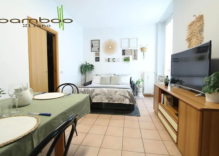 Apartmán Bamboo Copernico Milán