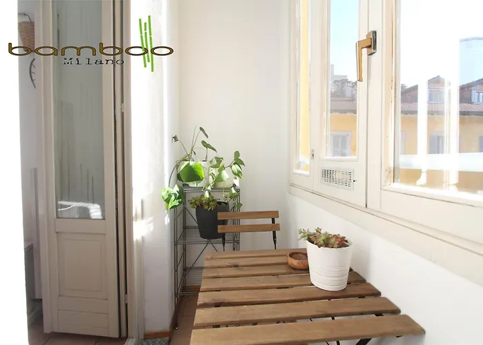 Apartmán Bamboo Copernico Milán