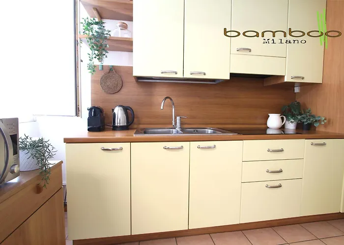 Apartmán Bamboo Copernico