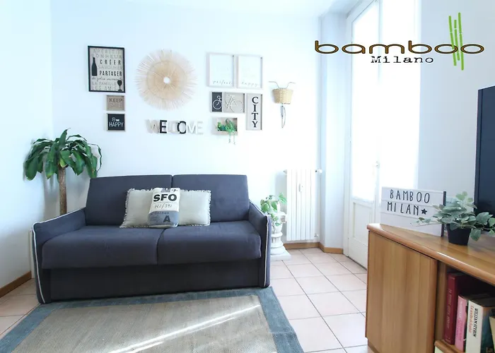Bamboo Copernico Apartmán Milán