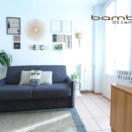 Bamboo Copernico Apartment Milan